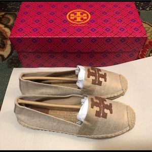 LIKE NEW! AUTHENTIC TORY BURCH ESPADRILLE